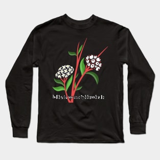 Red-Osier Dogwood (Miskwaabiimizh) Long Sleeve T-Shirt